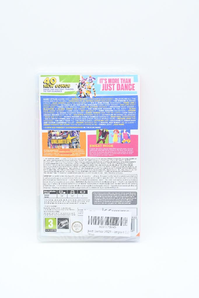 NINTENDO SWITCH JUST DANCE 2021, Muziek, -, Ophalen of Verzenden, Zo goed als nieuw