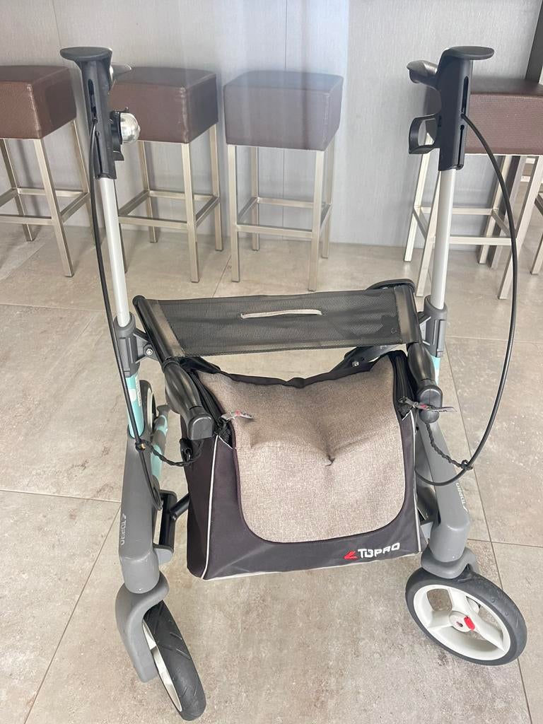 Zgan prachtige Rollator 5G topro troja maat s zgan, Diversen, Rollators, Ophalen, Zo goed als nieuw