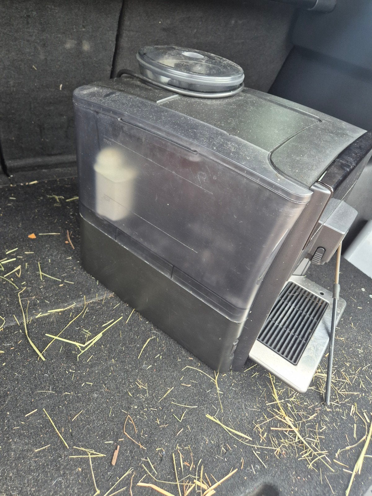 Siemens EQ.6 Plus S100 koffiemachine - defect, Ophalen of Verzenden, Niet werkend, Koffiemachine, Koffiebonen