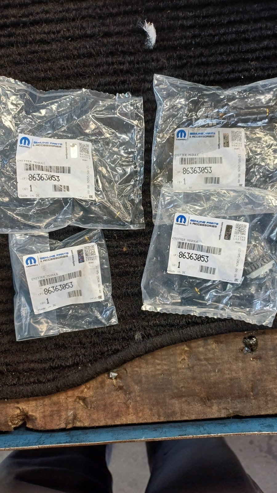 TPMS orgineel GM, Ophalen of Verzenden, Nieuw, Opel
