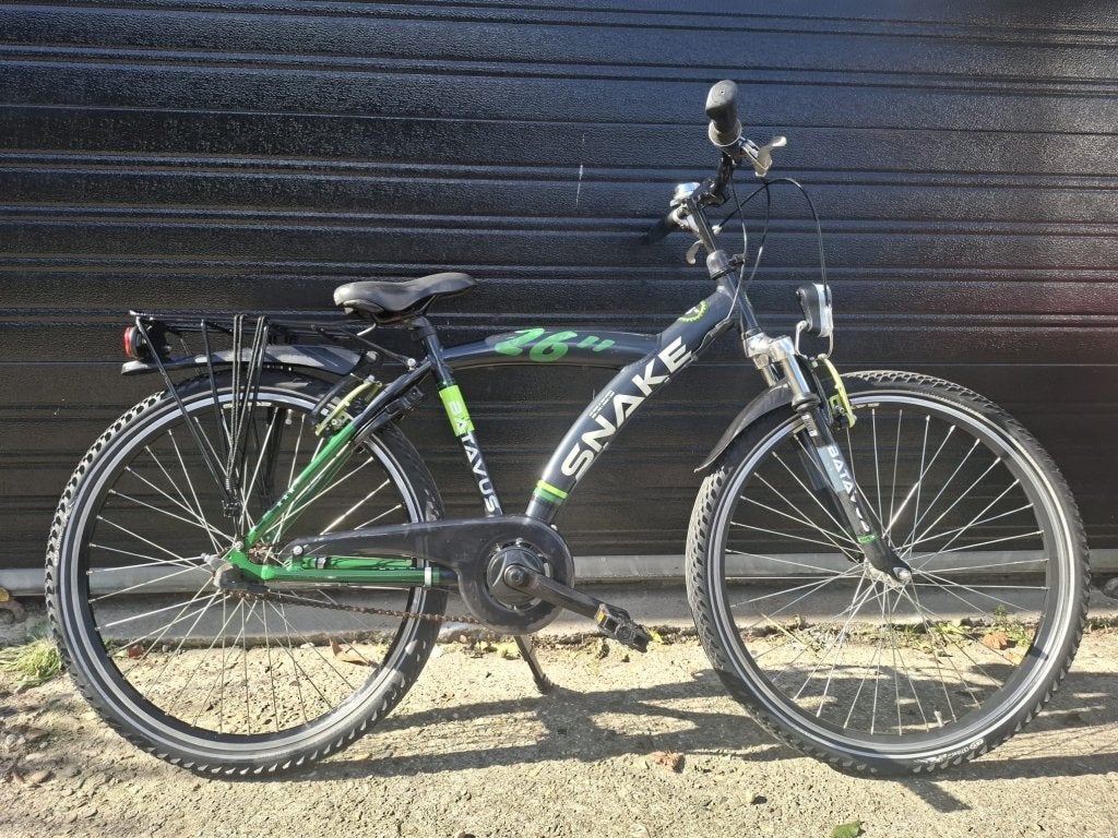 Batavus snake 26 inch jongensfiets met 3 versnellingen, Terugtraprem, Handrem, Niet ingevuld, Niet ingevuld