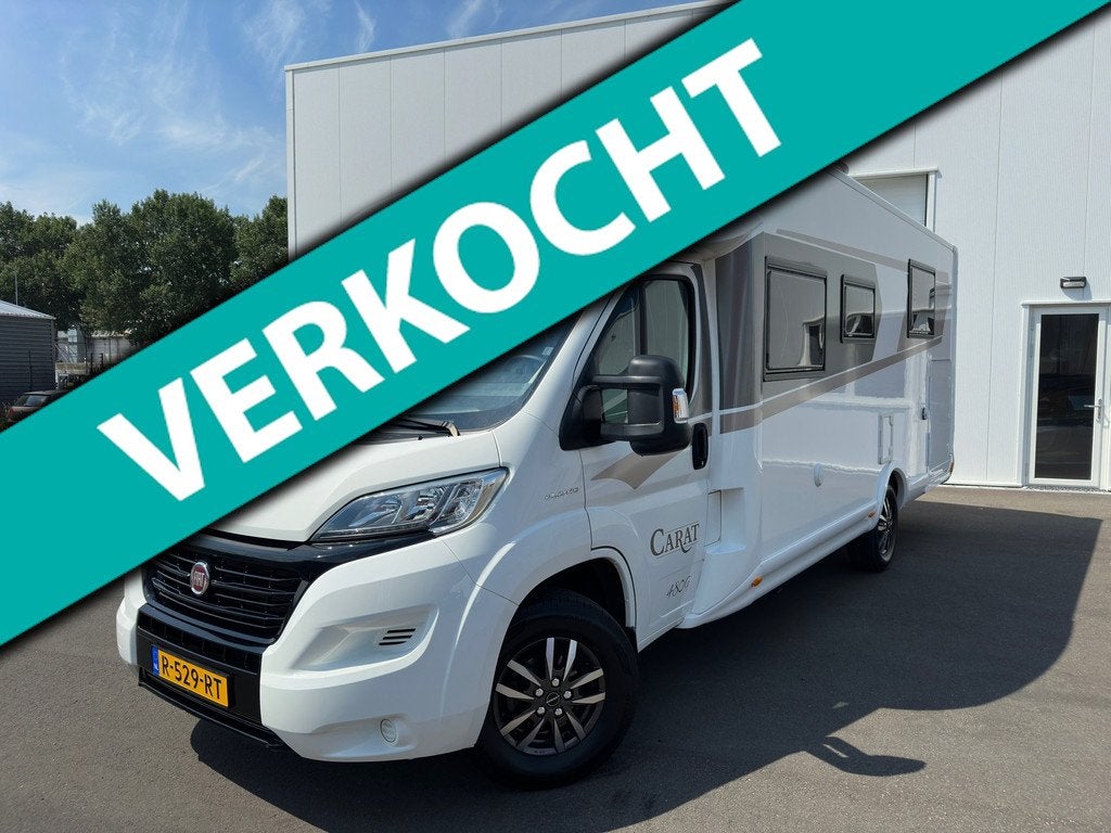 Mc louis Carat 480g Dak airco Fietsenrek Zeer mooie complete, Caravans en Kamperen, Campers, Bedrijf, Elektrische ramen, Airconditioning