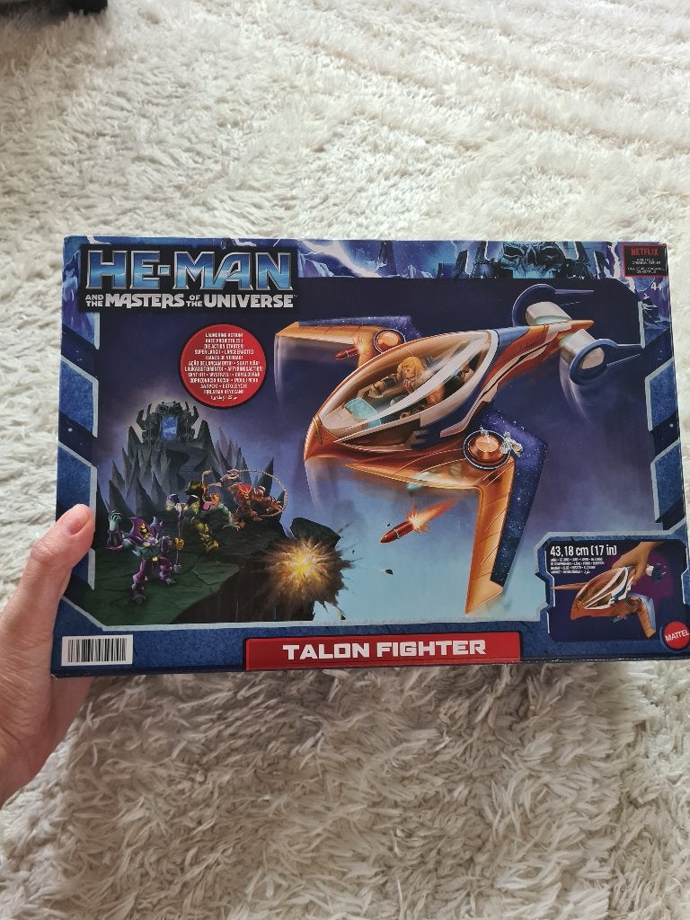 HE-MAN and the Masters of the universe Talon Fighter 43 cm, Ophalen of Verzenden, Zo goed als nieuw