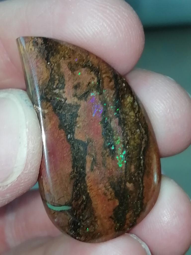 Boulder opaal, Sieraden, Tassen en Uiterlijk, Edelstenen, Ophalen of Verzenden, Nieuw