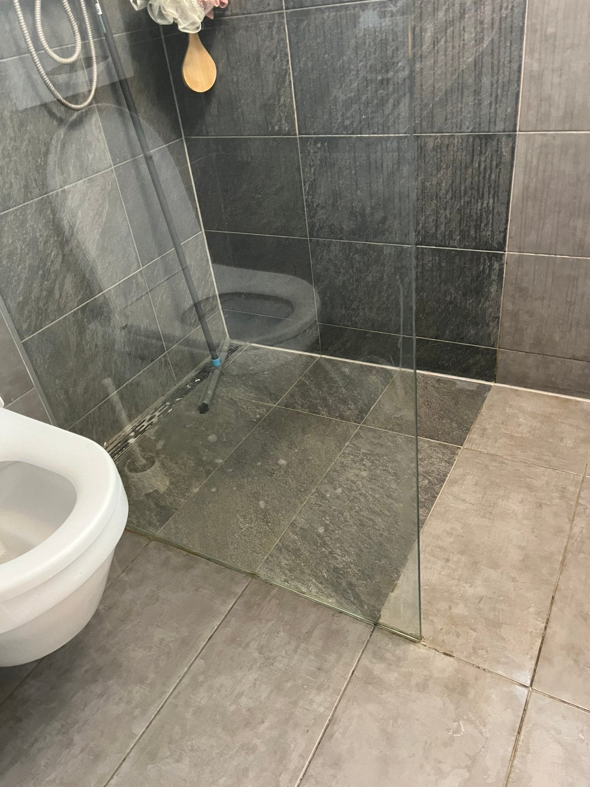 Douchewand, Ophalen, Overige typen, 200 cm of meer
