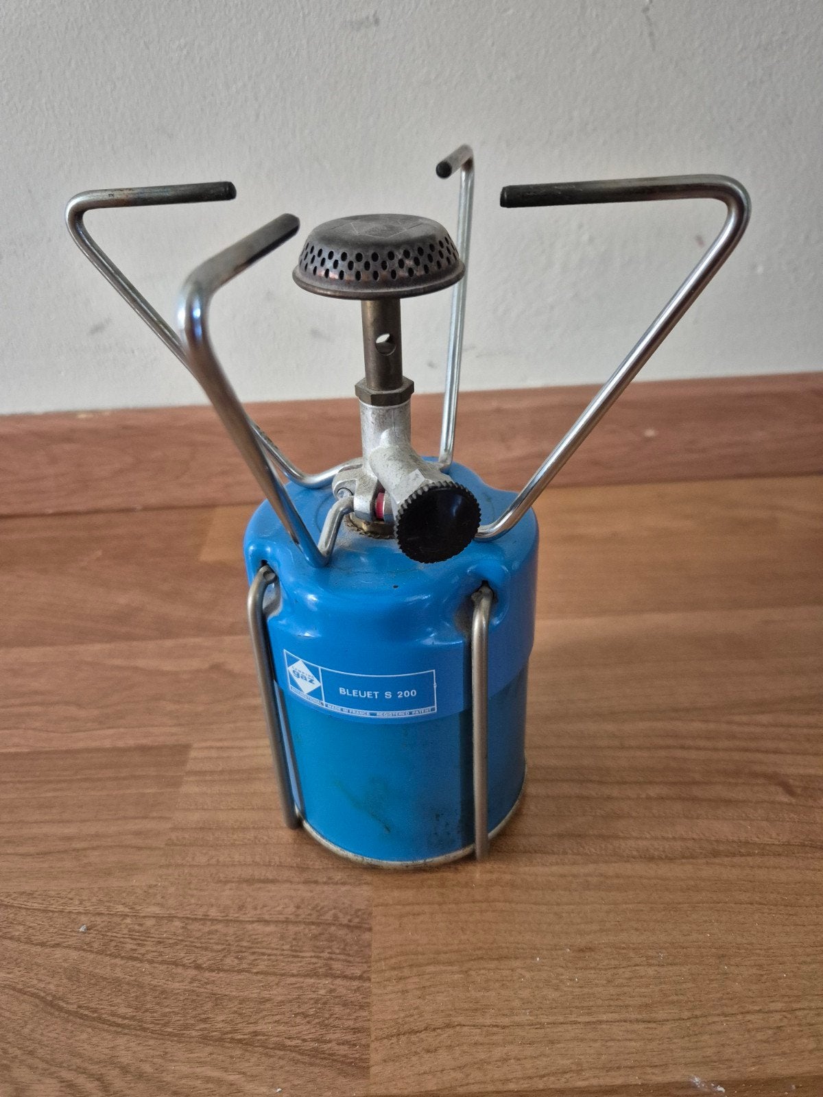 Bleuet s200 vintage campeer gaspitje, Ophalen of Verzenden, Gebruikt