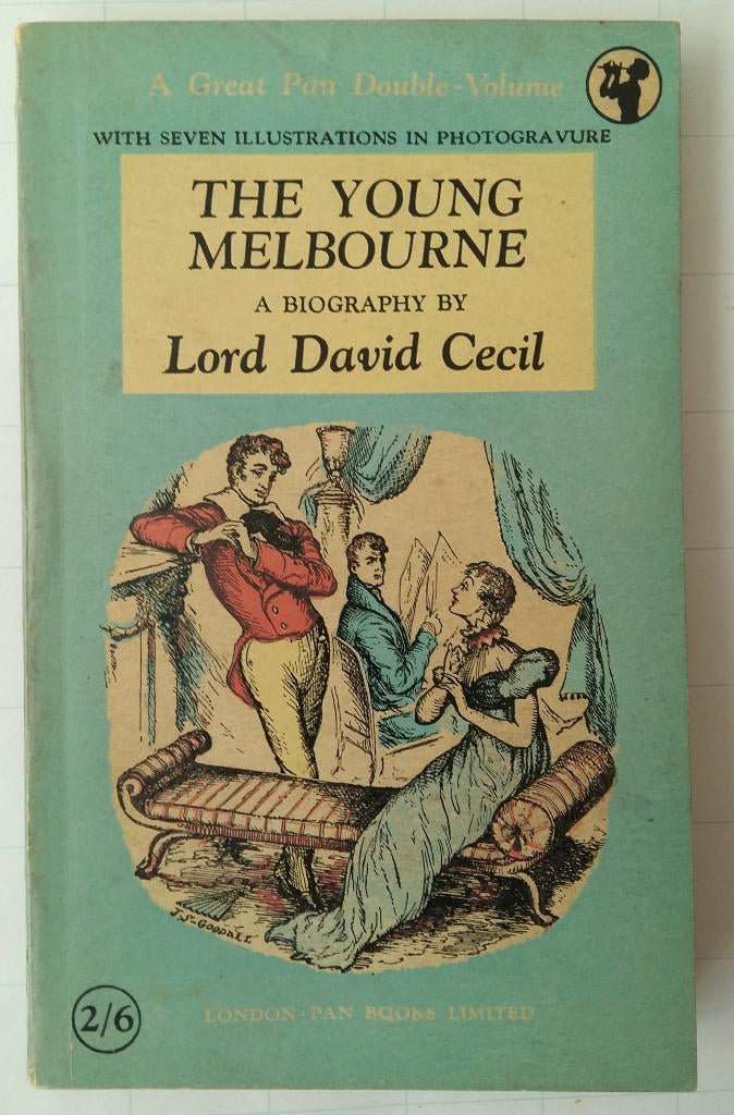 The young Melbourne A biography by Lord David Cecil, Boeken, Gelezen, David Cecil, Ophalen of Verzenden, Politiek