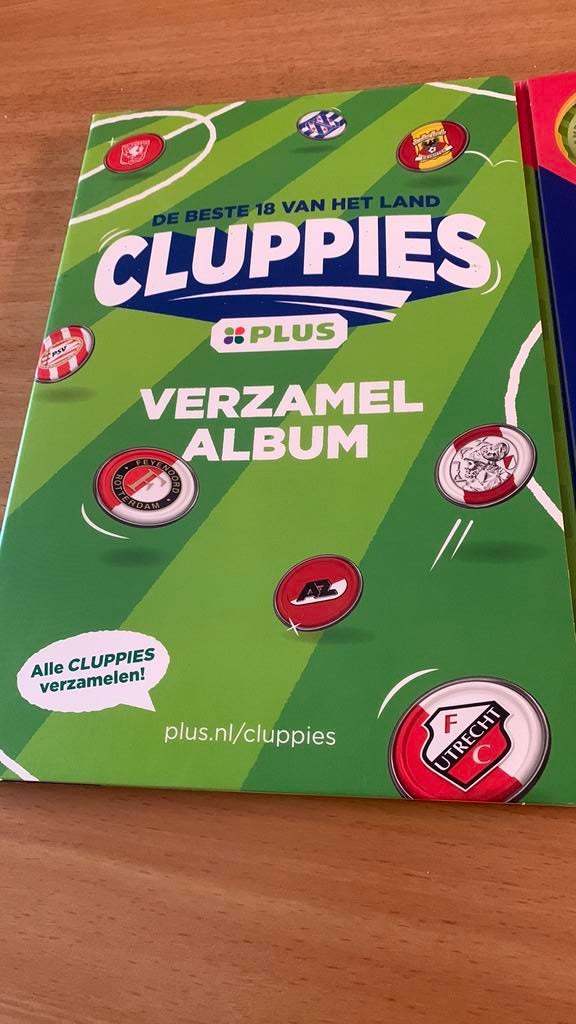 Cluppies Plus. Album met alle cluppies en 1 speciale, Plus, Ophalen of Verzenden