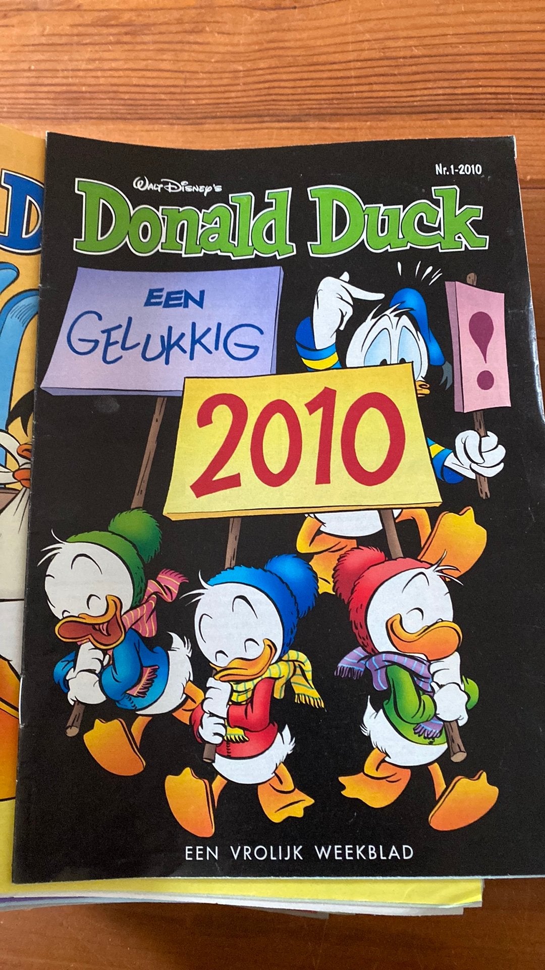 Donald Duck jaargang 2010, Boeken, Gelezen, Complete serie of reeks, Europa, Ophalen of Verzenden