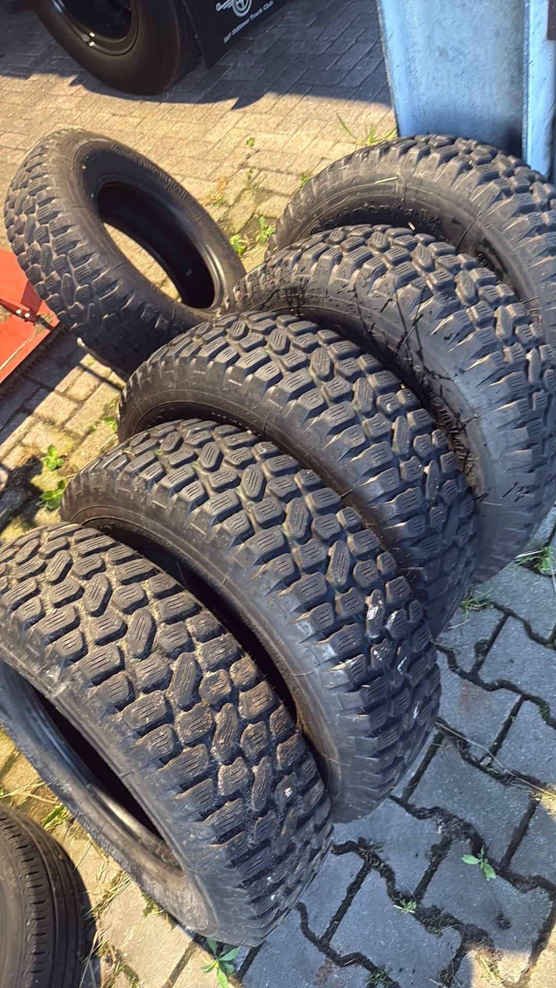 Auto cross banden, Ophalen of Verzenden