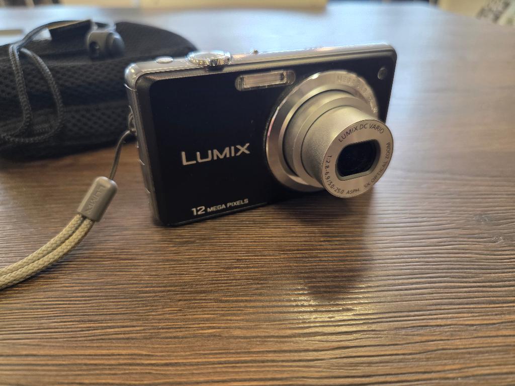 Panasonic lumix dmc fs10, Ophalen, 12 Megapixel, Compact, Zo goed als nieuw