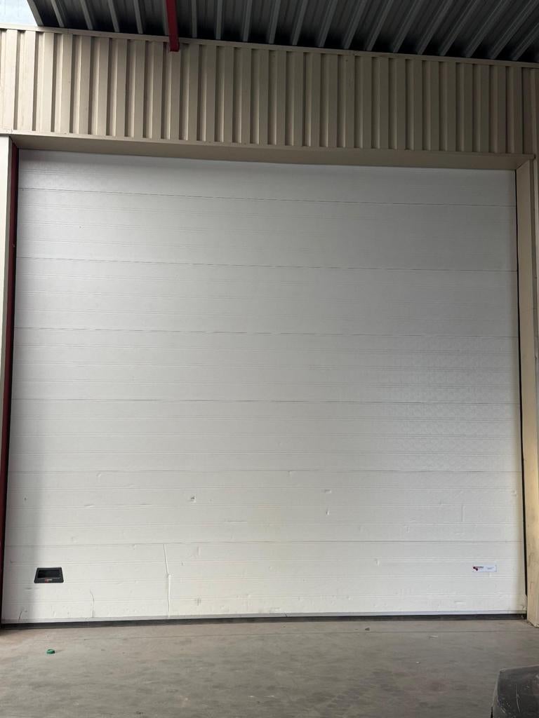 2x Nassau overheaddeur roldeur garagedeur, Gebruikt, Garagedeur, Ophalen of Verzenden, Metaal