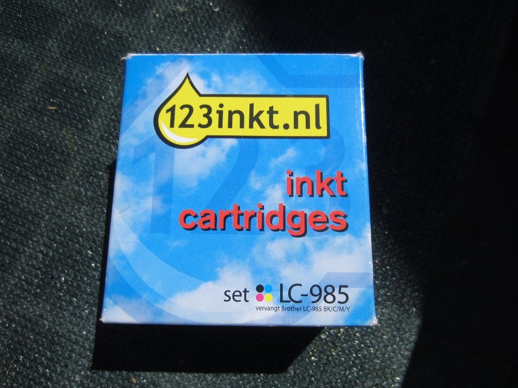 Brother printer inkt, Ophalen of Verzenden, Nieuw, Cartridge, 123inkt huismerk