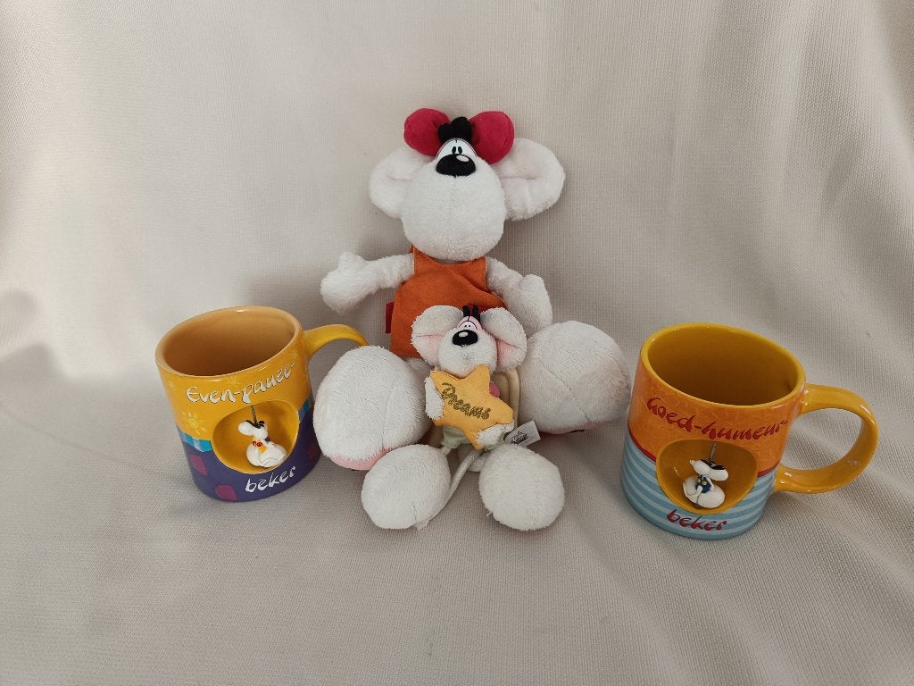 Diddlina / Diddle pakket, Verzamelen, Ophalen of Verzenden, Zo goed als nieuw, Knuffel