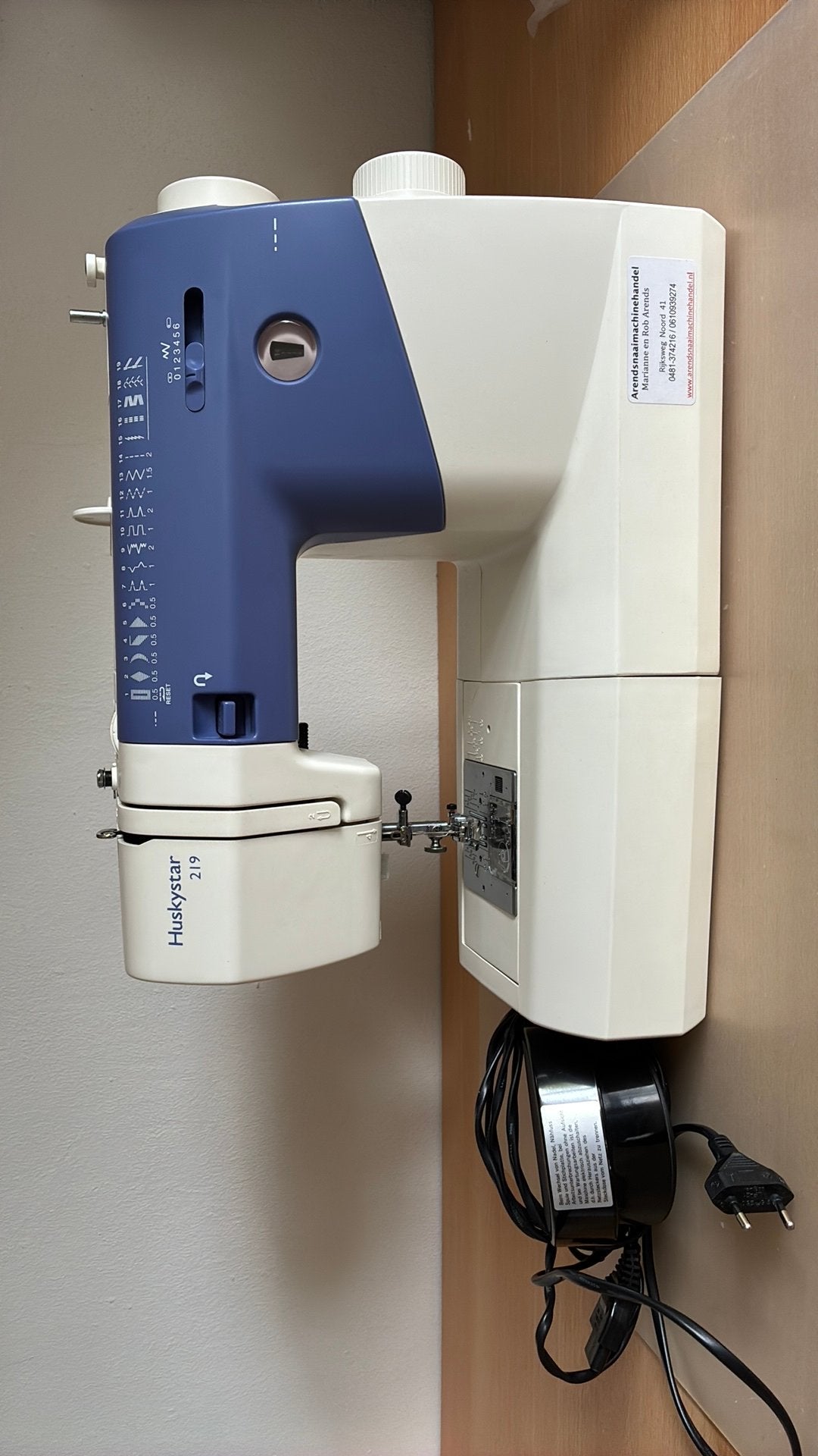 Huskystar naaimachine, Hobby en Vrije tijd, Naaimachines en Toebehoren, Ophalen, Zo goed als nieuw, Naaimachine, Overige merken