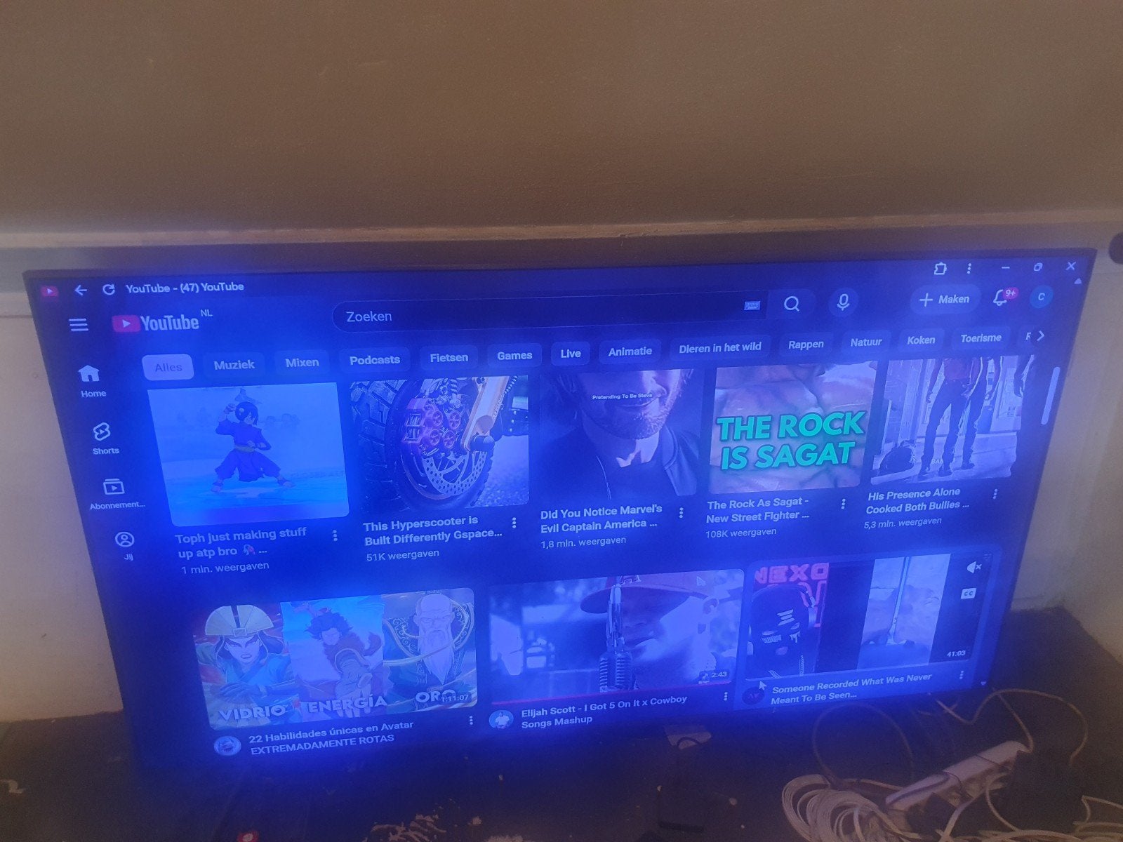 samsung smart tv 70inch, Ophalen, Zonnebank enkelzijdig, Minder dan 10 lampen