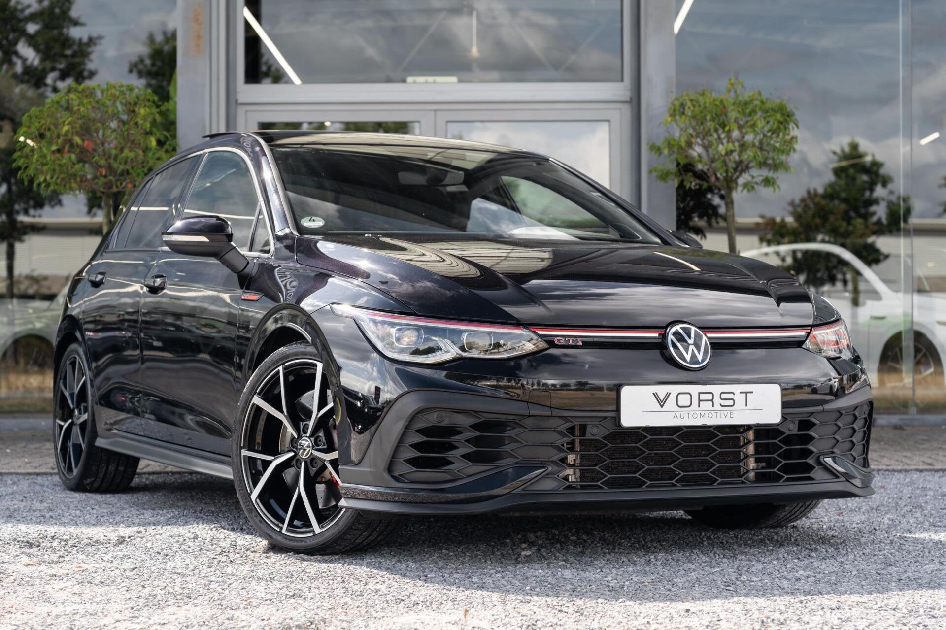 Volkswagen Golf 2.0 TSI GTI Clubsport Pano HK DSG LED DCC, Dealer onderhouden, Gebruikt, 4 cilinders, 1984 cc