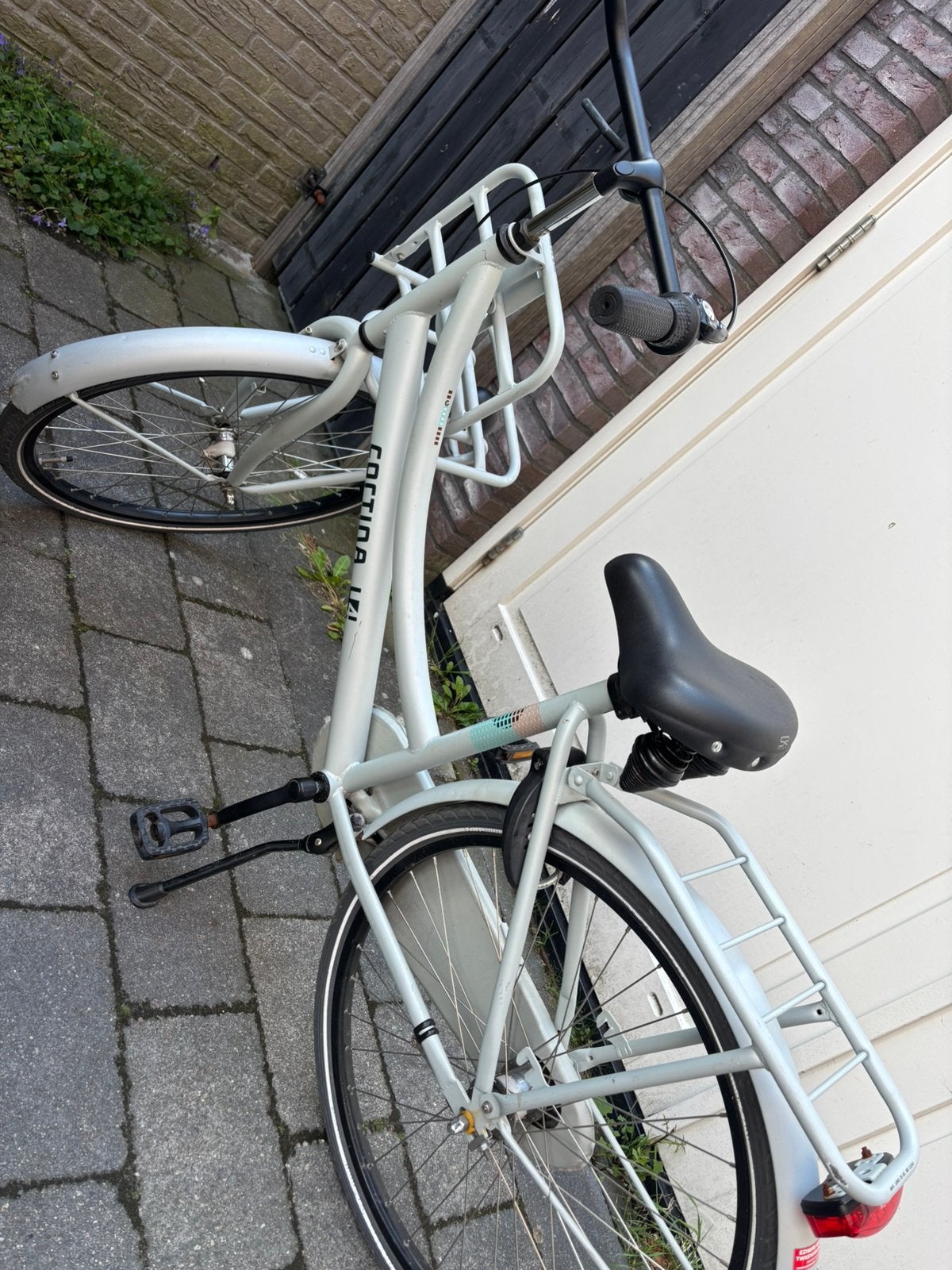 Cortina meisjesfiets 26 inch, Ophalen, Terugtraprem, Gebruikt, Versnellingen