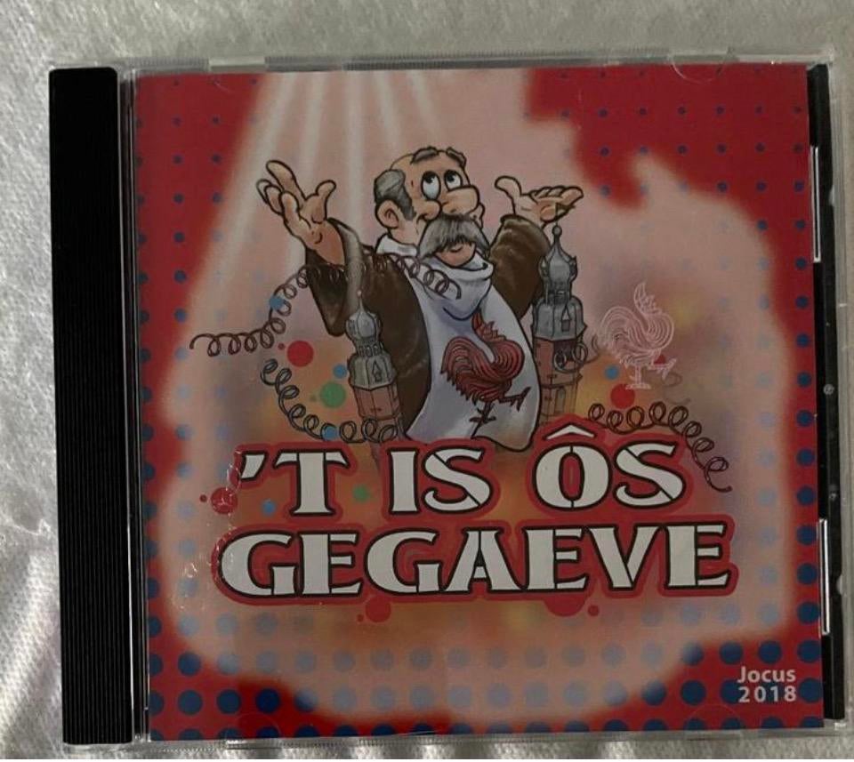CD Jocus 2018: ’t is ôs gegaeve, Cd's en Dvd's, Cd's | Verzamelalbums, Zo goed als nieuw, Ophalen of Verzenden