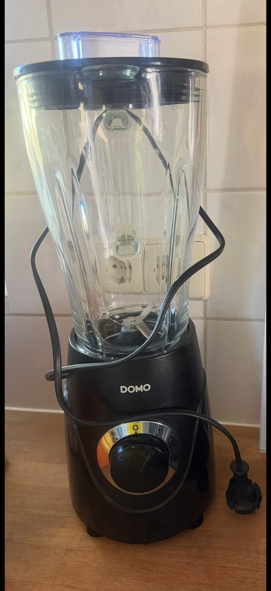 Domo Blender DO702BL - Krachtige Keukenmixer, Ophalen of Verzenden, Gebruikt, Blender
