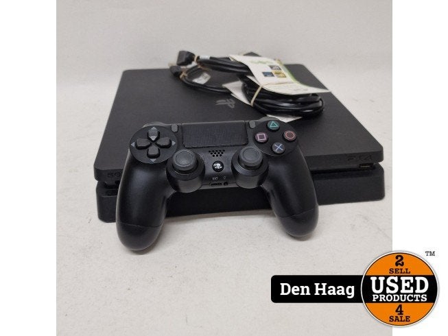 Sony Playstation 4 Slim 1TB Inc Controller | Nette staat, Sony, Zo goed als nieuw, Support@sony.com, 1-7-1 Konan, Minato-ku
Tokyo 108-0075
Japan