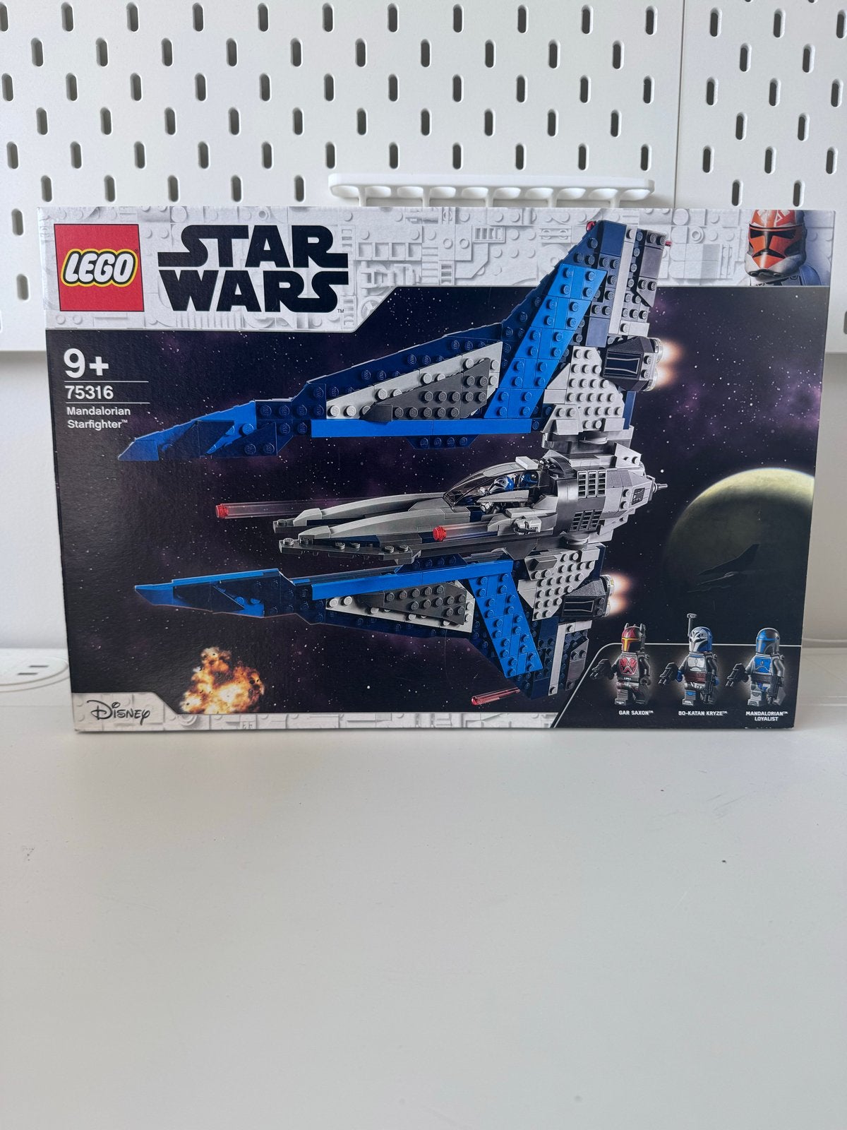 LEGO Star Wars 75316 Mandalorian Starfighter Nieuw, Ophalen of Verzenden, Nieuw, Overige merken