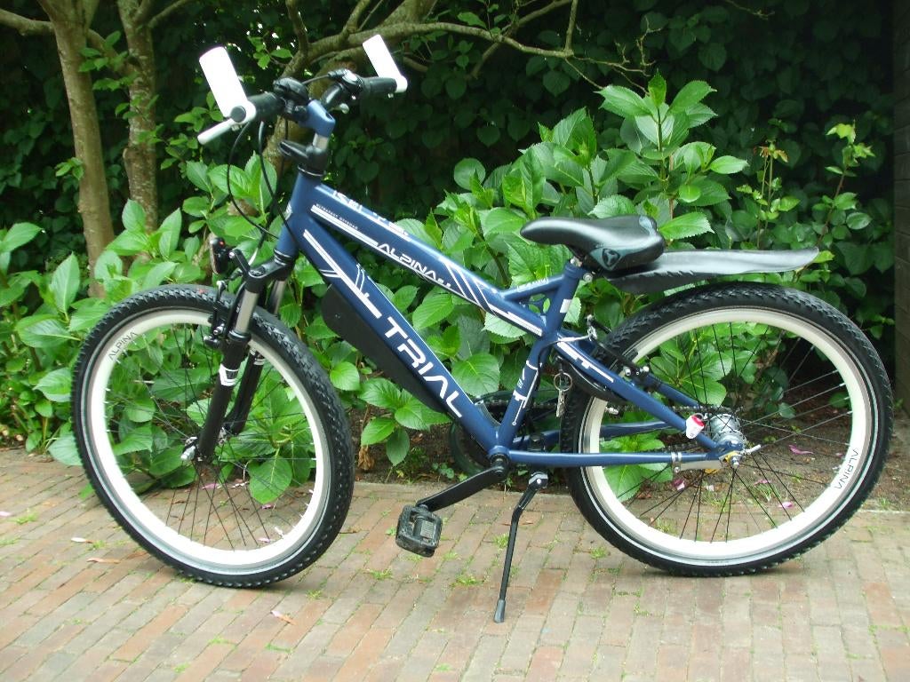 alpina trail 24 INCH  IGST, Ophalen, Terugtraprem, 24 inch, Versnellingen
