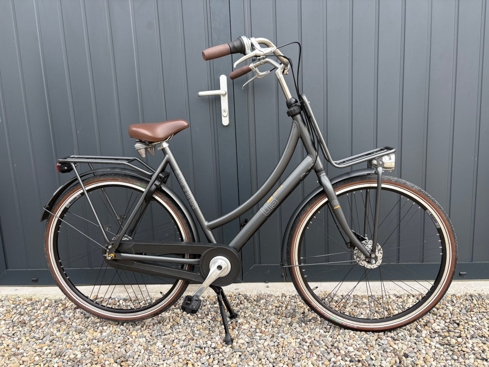 Zeer nette Cortina u5 damesfiets nexus 8 h57 met garantie, Ophalen, 24 inch of meer, ., Aluminium