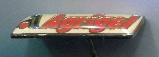 Agrigel PIN ( BLAD3_350), Verzenden, Zo goed als nieuw, Transport, Speldje of Pin