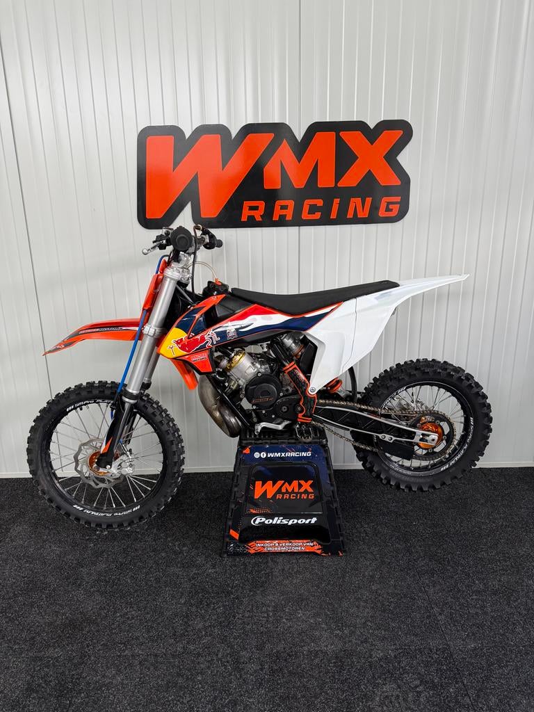 KTM 65cc Grote Wielen - Zeer Nette Crossmotor met Opties, Ophalen, Gebruikt, 65 cc, Overige typen