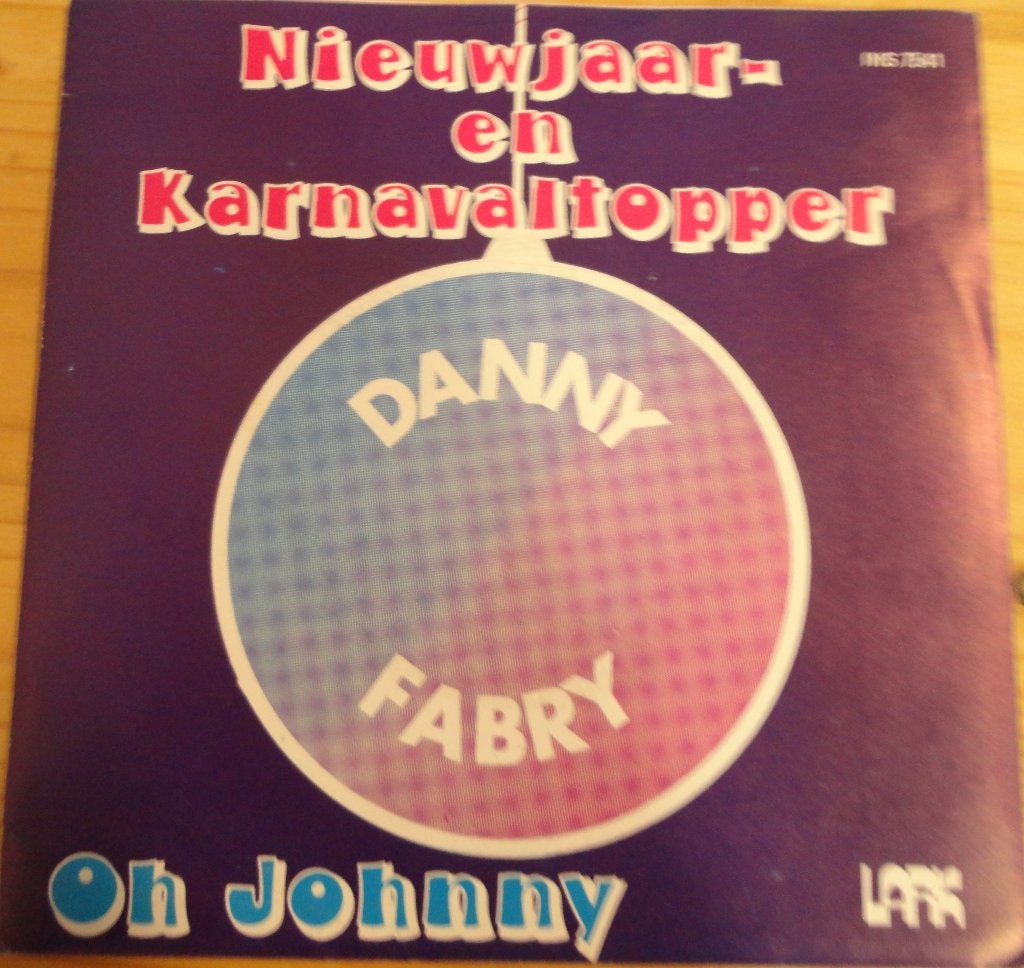 Danny Fabry > Oh Johnny, Ophalen of Verzenden, Gebruikt, 7 inch, Nederlandstalig
