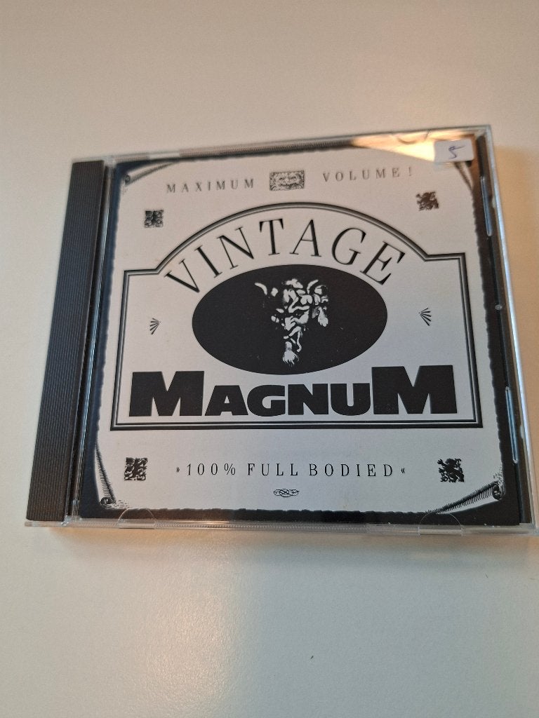 CD - MAGNUM - VINTAGE MAGNUM - 1991 AOR POMPROCK PROGROCK, Verzenden, Zo goed als nieuw