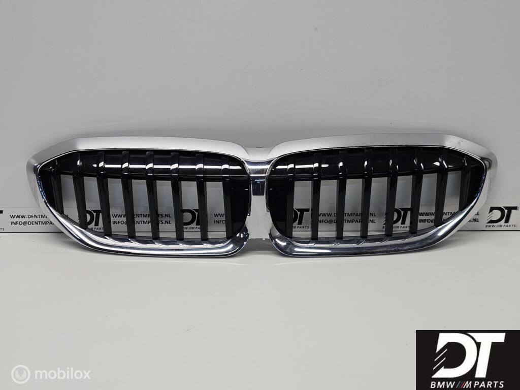 Grille BMW 3-serie G20 G21 51138075665, Auto-onderdelen, Carrosserie en Plaatwerk, Gebruikt, Ophalen of Verzenden