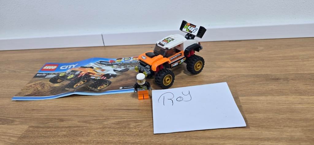 LEGO City 60146 - Stunt Truck - Compleet, Ophalen of Verzenden, Zo goed als nieuw, Complete set, Lego