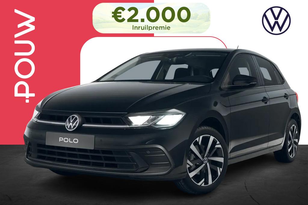 Volkswagen Polo 1.0 TSI 95pk DSG Life Edition | Comfort Pakk, Auto's, Volkswagen, 12 maanden, Stof, 95 pk, Automatische klimaatregeling