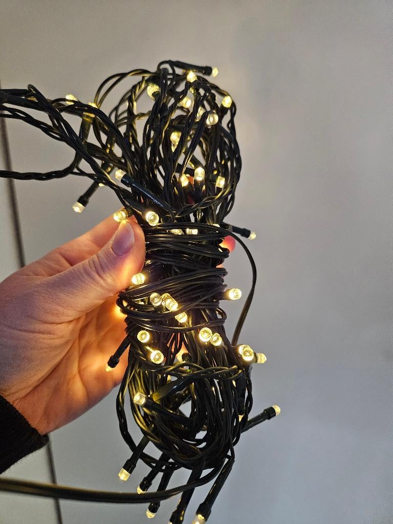 Kerstverlichting, 80 lampjes, Ophalen of Verzenden, Zo goed als nieuw