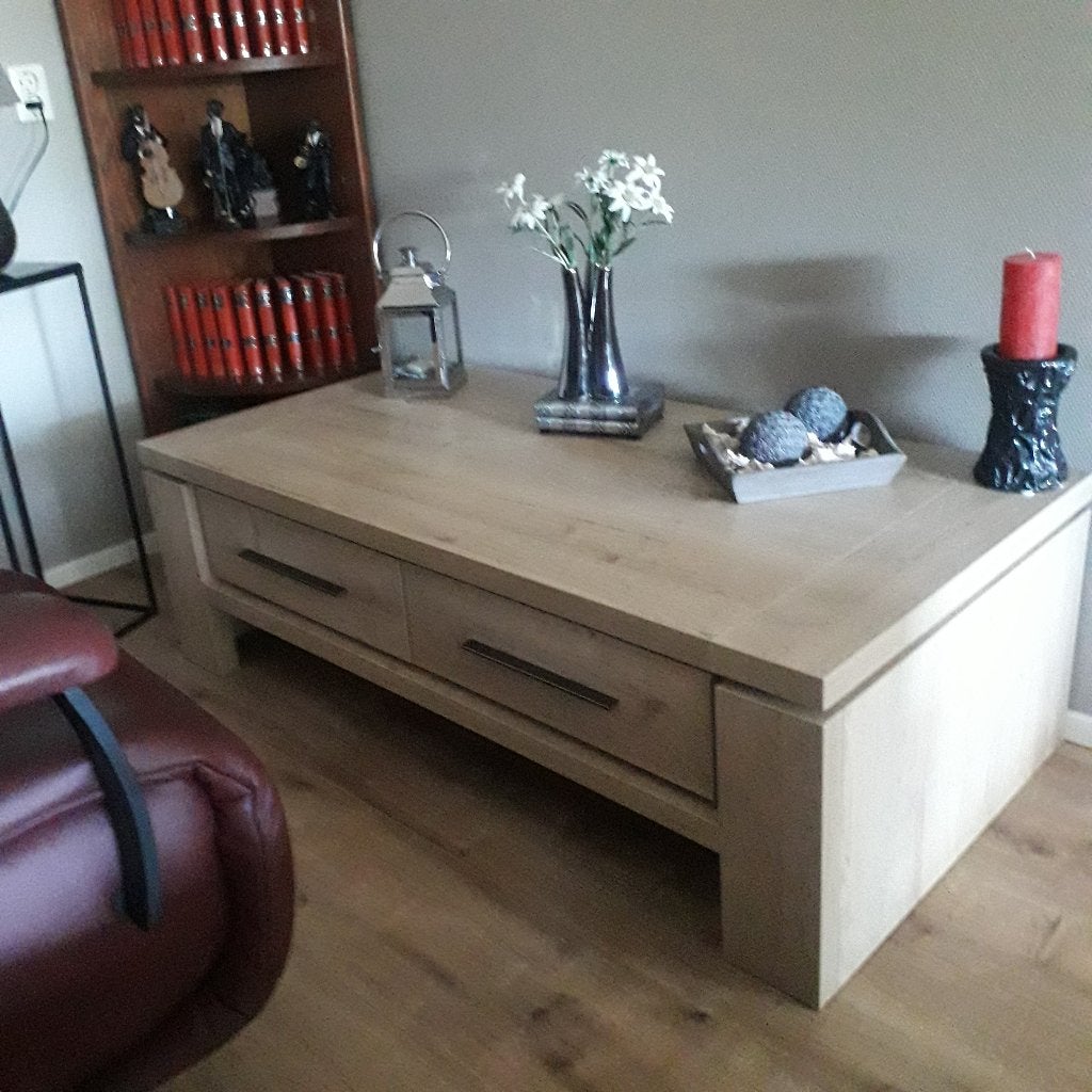 salontafel, Ophalen, Overige materialen, 100 tot 150 cm, 50 tot 100 cm