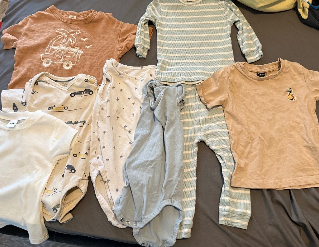 Klein kledingpakket maat 74 en 74-80, Kinderen en Baby's, Ophalen of Verzenden, Gebruikt, Maat 74