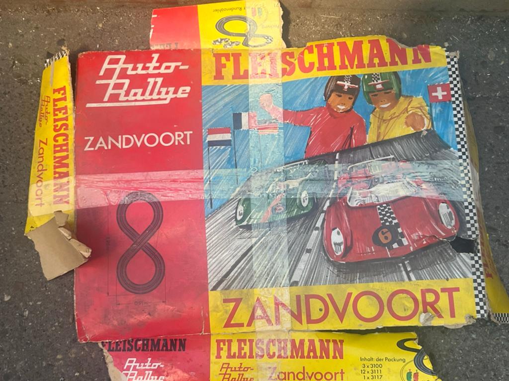 Fleischmann, Ophalen of Verzenden, Gebruikt, Elektrisch, Fleischmann