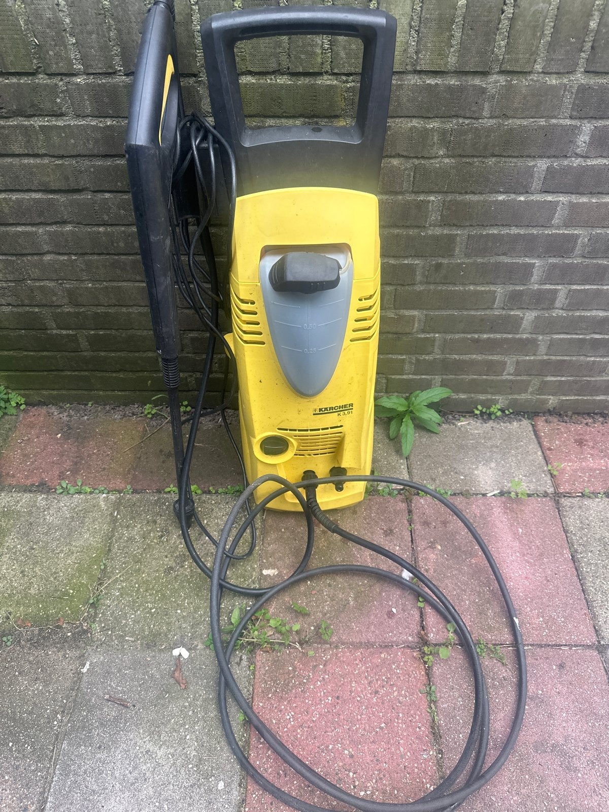Kärcher K 3.91 Hogedrukreiniger, Ophalen of Verzenden, Gebruikt, Elektrisch