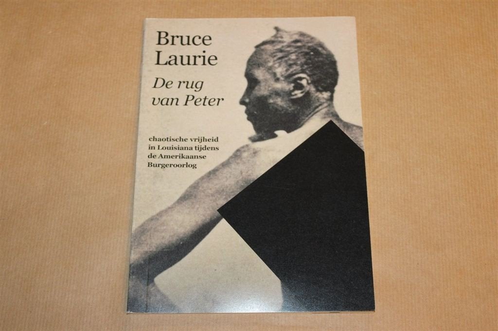 De Rug van Peter — Vrijheid Louisiana, Perio Leeuwarden, Ophalen of Verzenden, Gelezen, Europa
