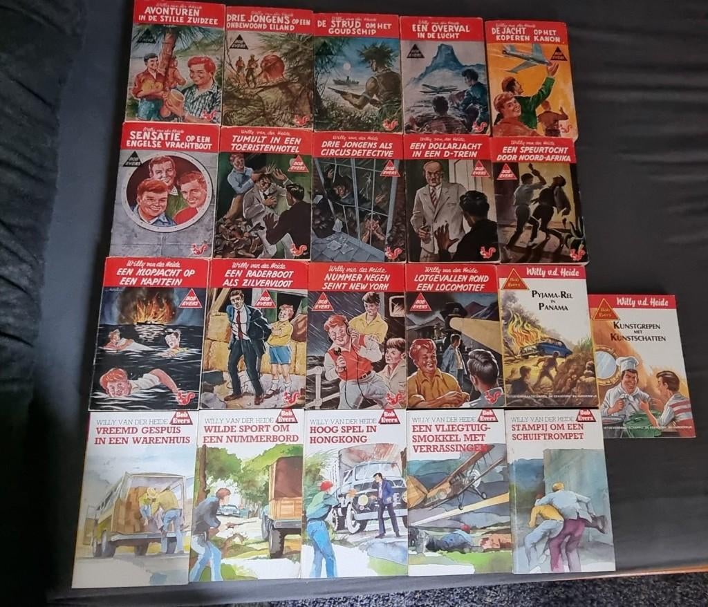 bob evers boeken, Ophalen of Verzenden, Gelezen, Bob