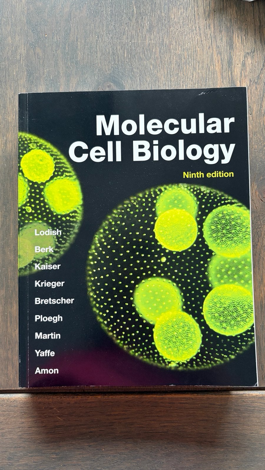 Molecular Cell Biology (9th edition), Boeken, Ophalen of Verzenden, Beta, Zo goed als nieuw, WO