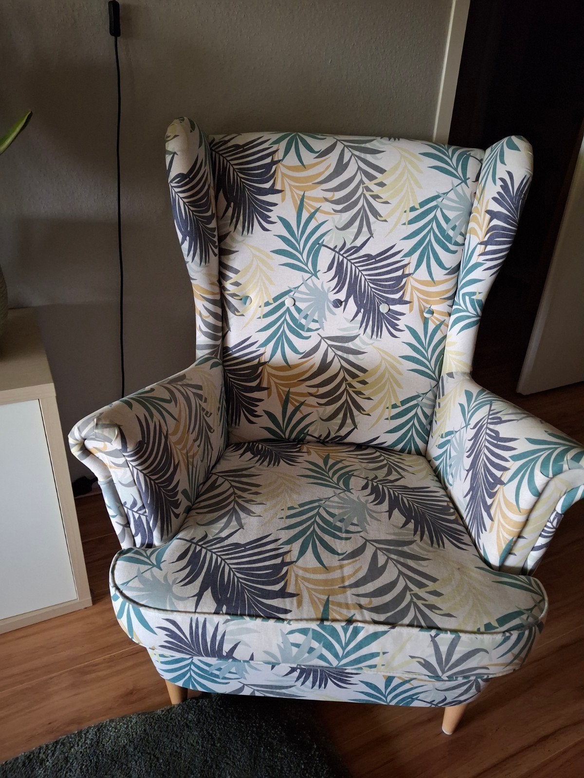 Ikea Strandmon tropische print i.z.g.st., Ophalen