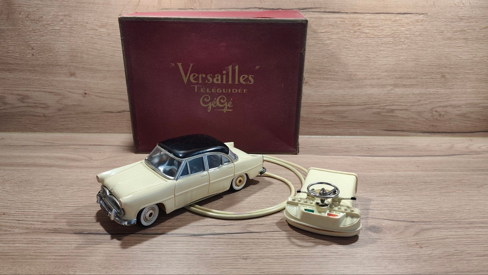 Gégé Simca, Télégiodé, Blikken speelgoed, Bestuurbar, Antiek en Kunst, Ophalen of Verzenden