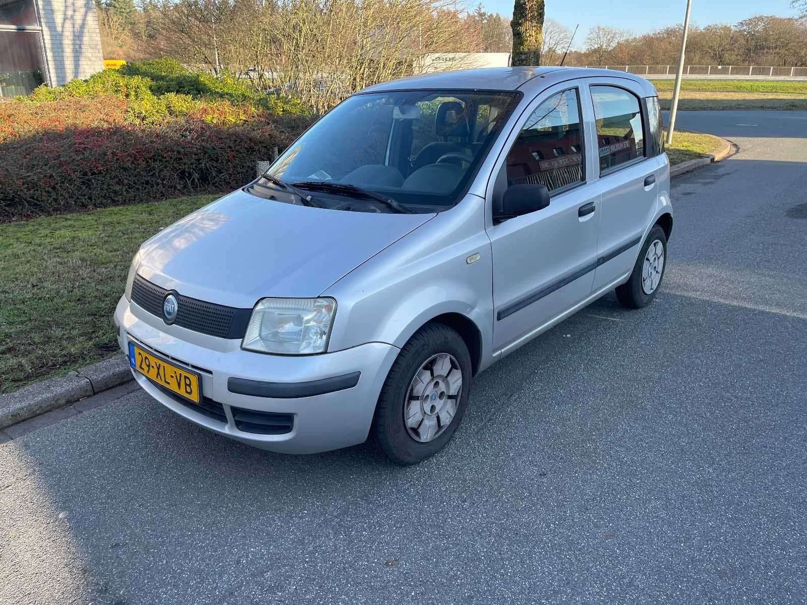 Fiat - 2007 - Panda - 1.1 Active - 29-XL-VB, Auto's, Voorwielaandrijving, 4 stoelen, Origineel Nederlands, Bedrijf
