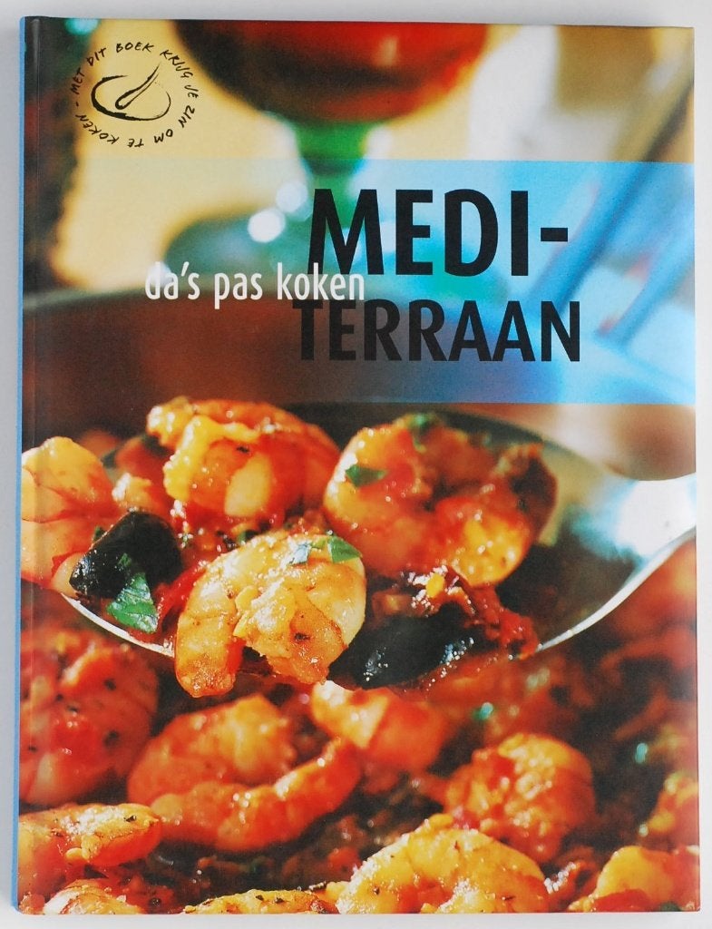 Mediterraan da's pas koken - Kookboek Rebo 2005, Verzenden, Zo goed als nieuw, Spanje