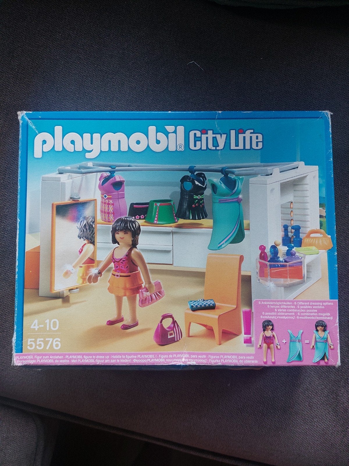 Playmobil City Life Kledingwinkel 5576, Gebruikt, Gebouw, Complete set, Ophalen of Verzenden