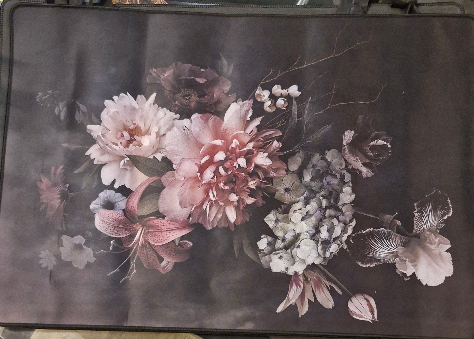 Inductie beschermer | Dark boeket | 75 x 52 cm, Witgoed en Apparatuur, Kookplaten, Ophalen of Verzenden