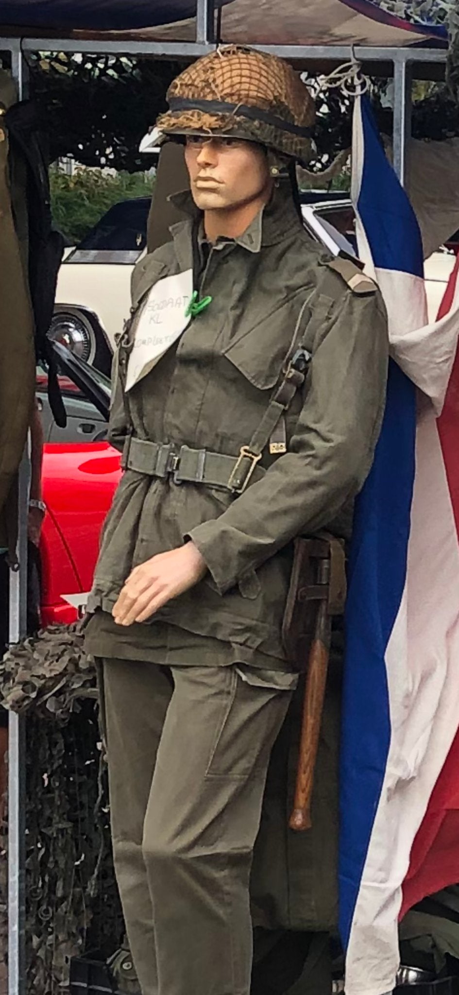 Compleet M58 GevechtsTenue Koninklijke Landmacht, Verzamelen, Ophalen of Verzenden, Landmacht, Nederland, Kleding of Schoenen